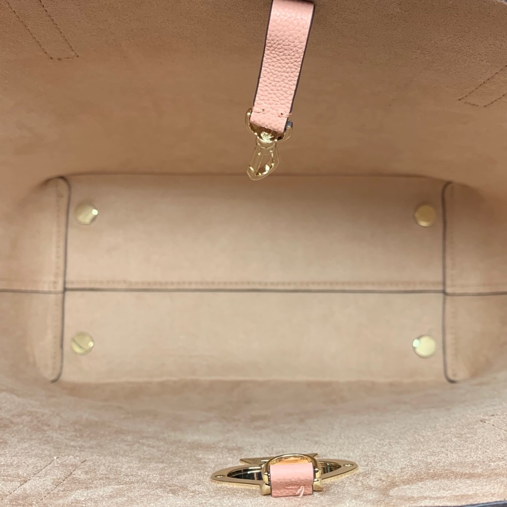 Kate spade Suzy ns tote cosmetic pink large new - Picture 5 of 8